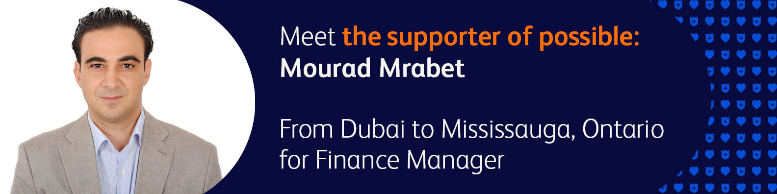 Mourad Mrabet, a Finance Business Manager at BD